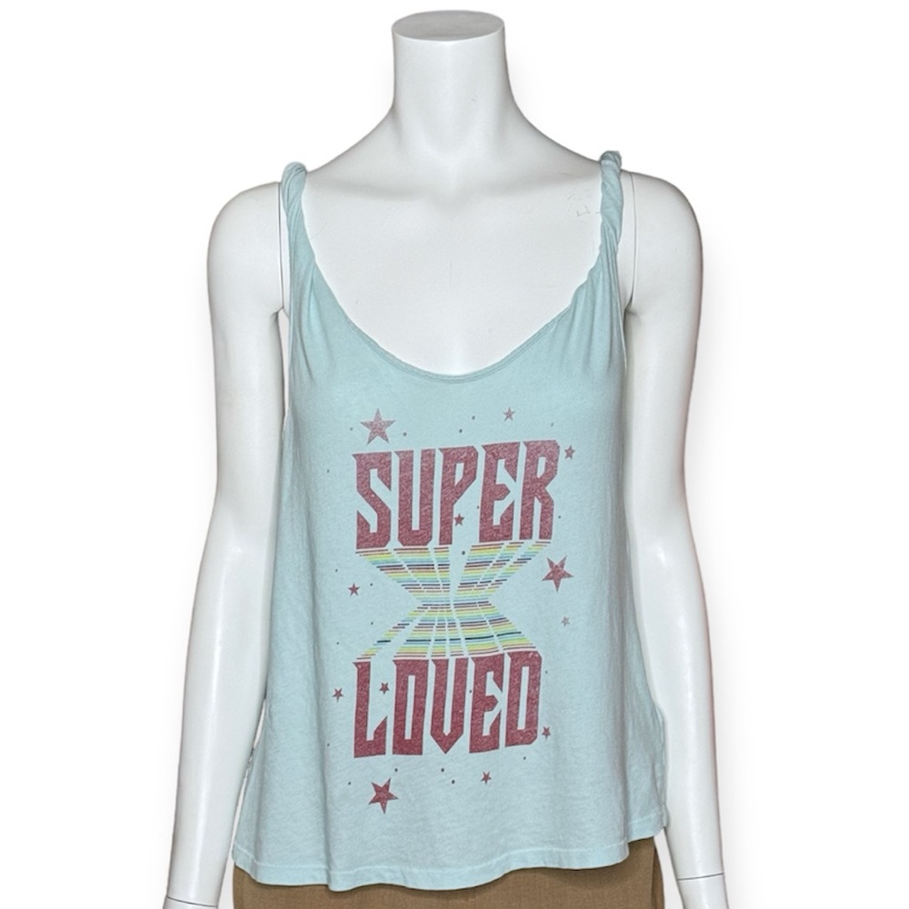 Current/Elliott Super Loved The Twisted Tank